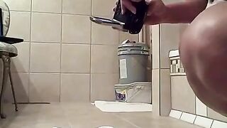 Mature Ebony Woman Dirty Shit