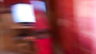 Mature lady and hard poops