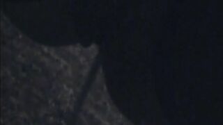 Mature woman pooping in the public