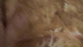 Messing my lady with shit