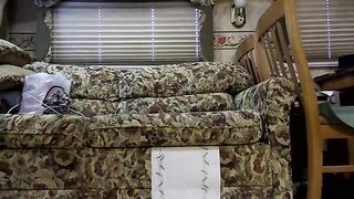 Michelle Doggie Poo At Home