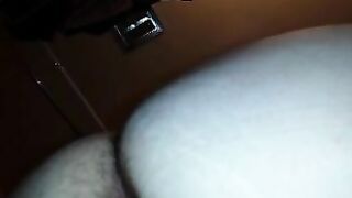 Hairy Ass Michelle close up turds