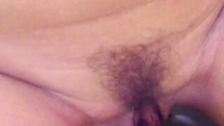 Milf talks aggressive while she shits in toilet