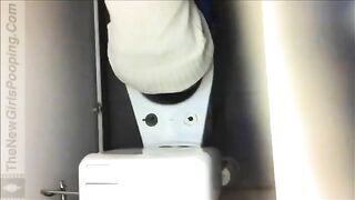 More Women Caught Pooping In Public Restroom