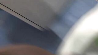 Nice fat dark booty girlfriend