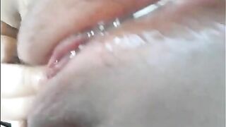 My pussy and filthy ass closeup