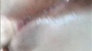 My pussy and filthy ass closeup