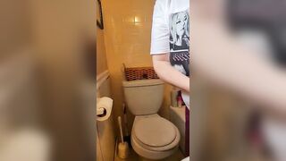 Nasty shit licking fat pig Tiffany