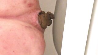 Nice soft turd closeup