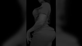 Curvy Nurse has dookie