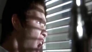 Old woman toilet clip