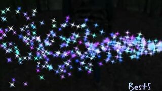 Amazing shit in the woods