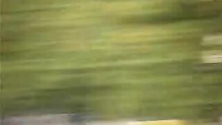 Petra pissing and shitting in public