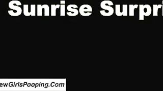 Pooping scat tube clip