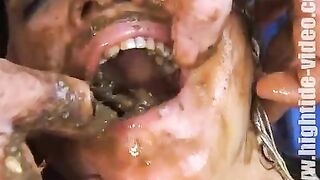 Pretty Lisa in Amsterdam takes dirty cock