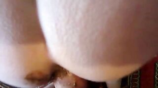 Pretty MILF gets it in her bottom nailed