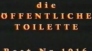 Amateur ladies and public toilet scat sex