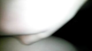 Gorgeous babe ass fingering play