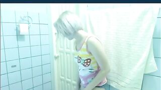 Russian Teen Enema Play