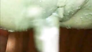 Scat MILF Amateur Shit Stuffed Pussy