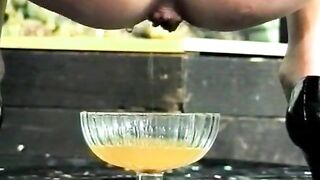 Nasty mature lady shit teasing