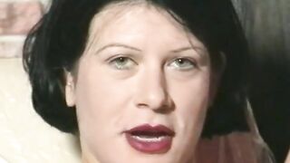 Amateur wife playing with her fat pussy