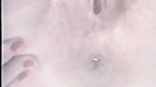 Screw and turd in the bath tub