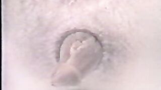 Screw and turd in the bath tub