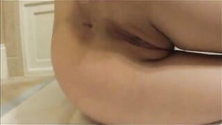 Sexy Pooping cute girl