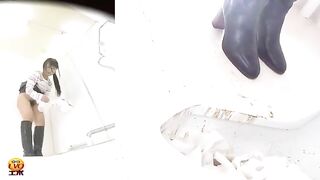 Sexy panties are brown with shit