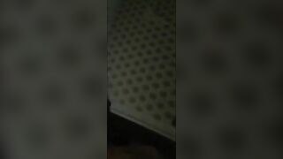 Amateur lovely wife licking dirty ass