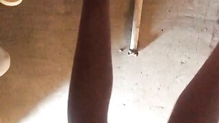 Nice ass girlfriend and hot shit