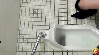 Nice ass lady shit teasing and ass fingering