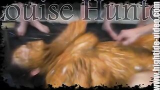 BBW lady shit smearing and cock sucking