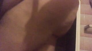 Shit in the shower closeup show