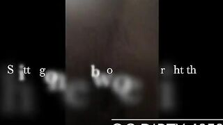 Shit on the subwoofer