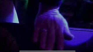 Shit on the subwoofer