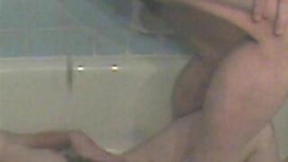 Amateur girlfriend gets covered in the shit