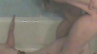 Amateur girlfriend gets covered in the shit