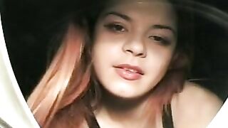 Sweet hairy chick ass fingering