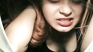 Sweet hairy chick ass fingering