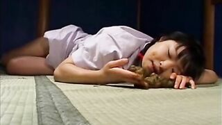 Smearing and eating shit