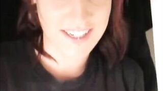 Sweet redhead girl and sexy shit
