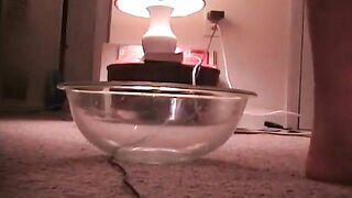 Nice ass lady ahitting