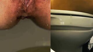 Fat dark sticky turd