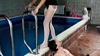 Stinky shit in the mouth