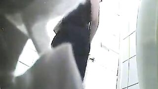 Amateur toilet poop showcase