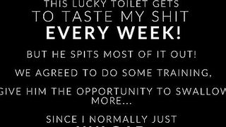 Trailer for Big and Fast Toilet Seat