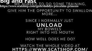 Trailer for Big and Fast Toilet Seat