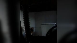 Caught shitting